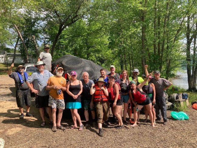 Second annual New River clean up a success