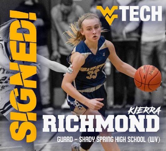 WVU Tech Women's Basketball welcomes Kierra Richmond