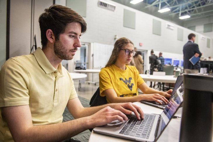 WVU students prepare for cyberspace attacks with Operation Locked Shields