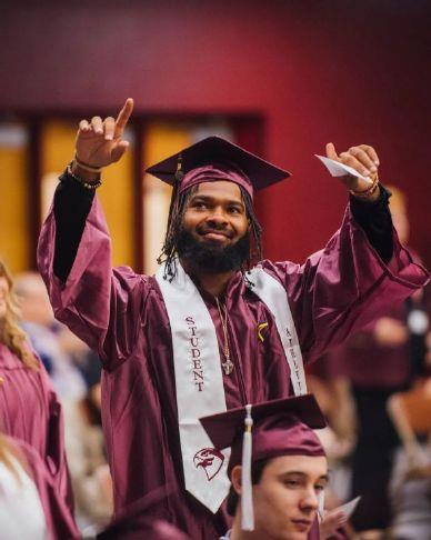 Fairmont State honors graduates during the University's 153rd Commencement