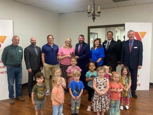 Congresswoman Miller Receives YMCA Congressional Champion Award