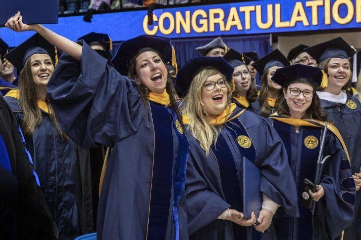 Full pomp and circumstance back for WVU Commencement ceremonies, EU ambassador, world-renowned neurosurgeon and celebrated author among scheduled speakers