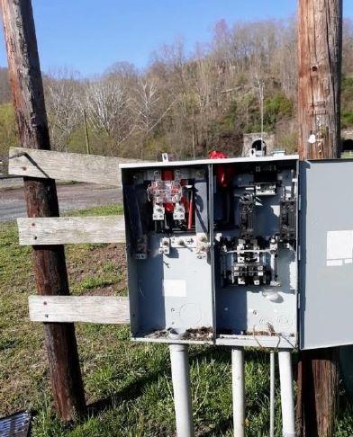 John Henry Historical Park electrical update project