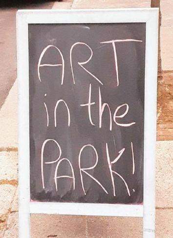Curbstone Arts Festival takes place in Hinton