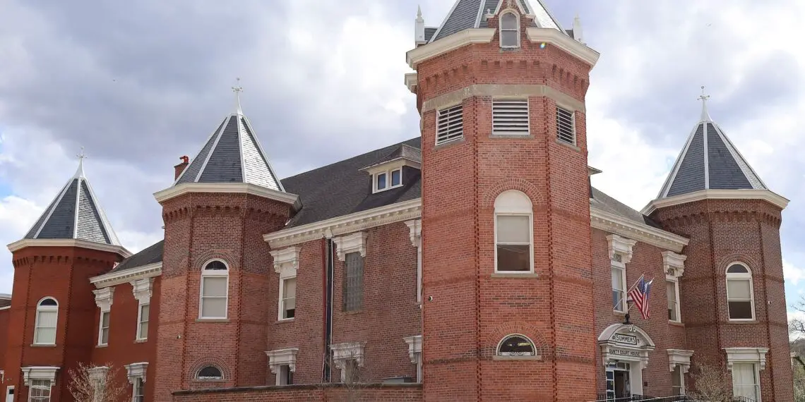 Summers County Courthouse (News)