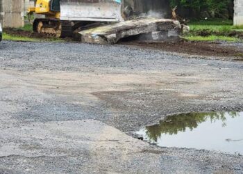 Construction began on Bateau Beach