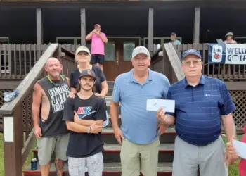 Library golf tournament huge success