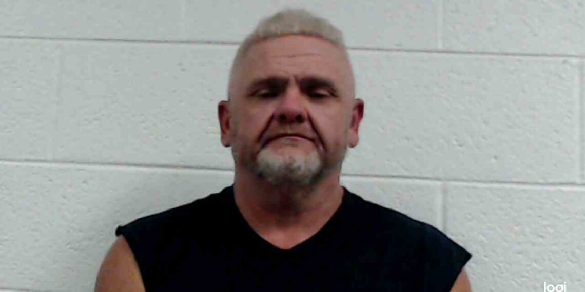 Jonathan Walter Crook mugshot