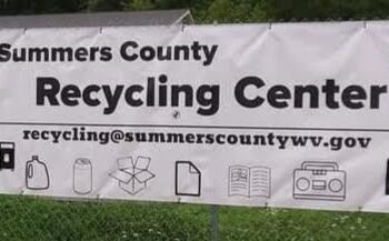 Recycling Center sign