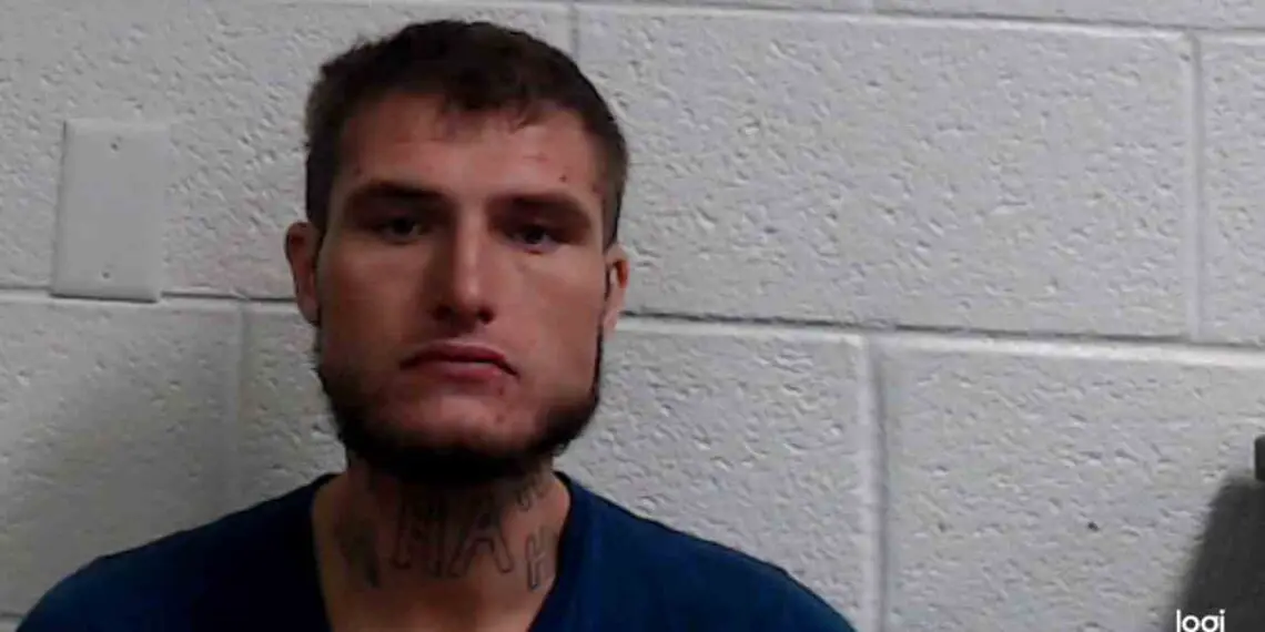 Man allegedly wearing clown mask arrested on burglary charges in Hinton