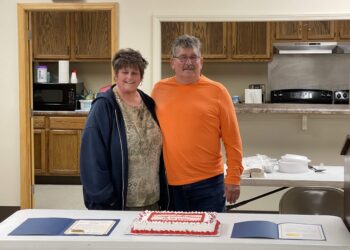 Fire Captain Midkiff honored for 50-years of service