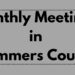 Summers County monthly meeting graphic