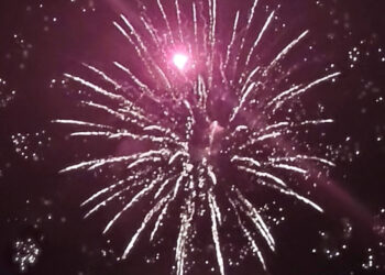 exploding firework