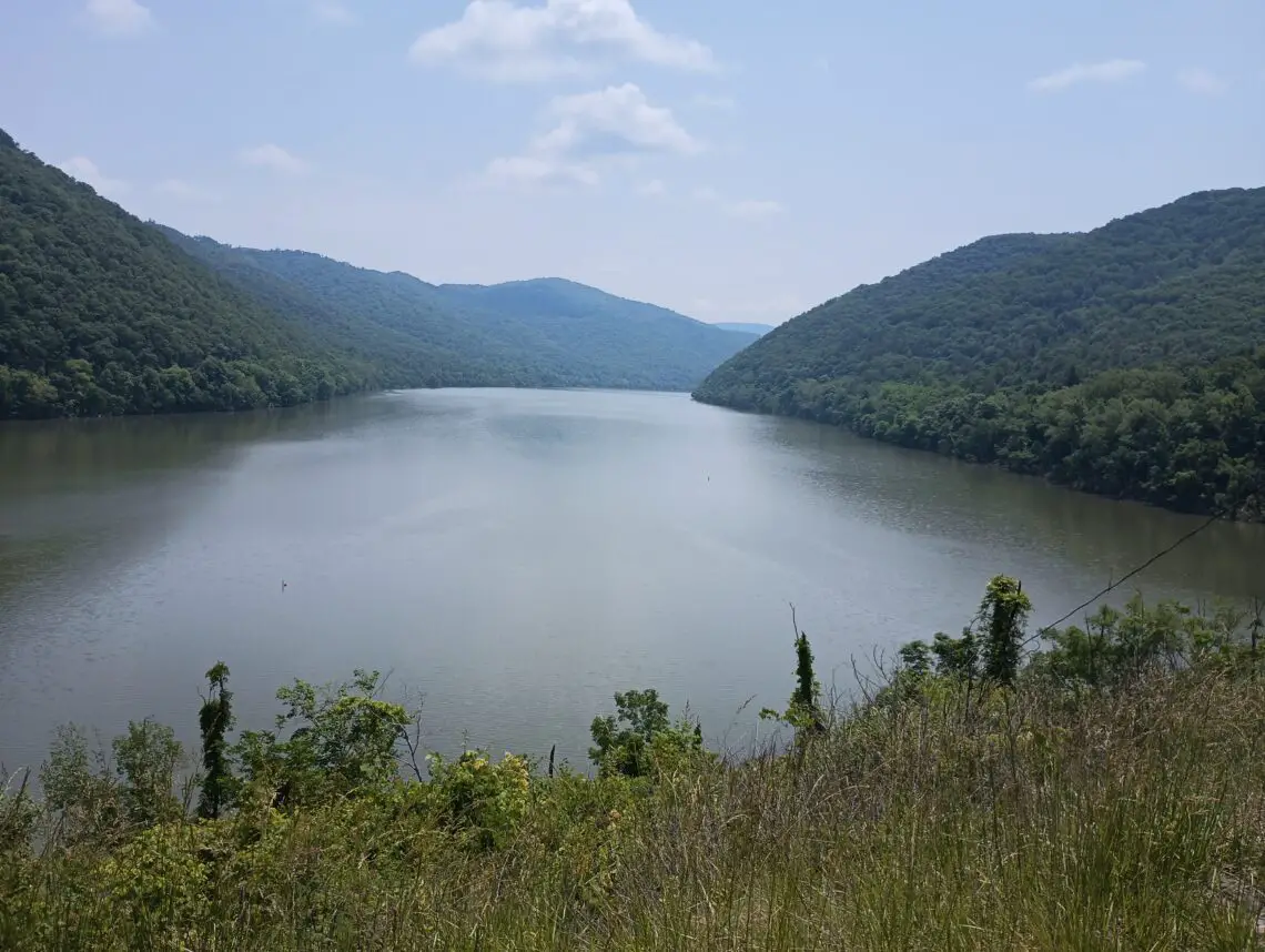 Almost Heaven Swing installed at Bluestone Lake (with photos) - The ...