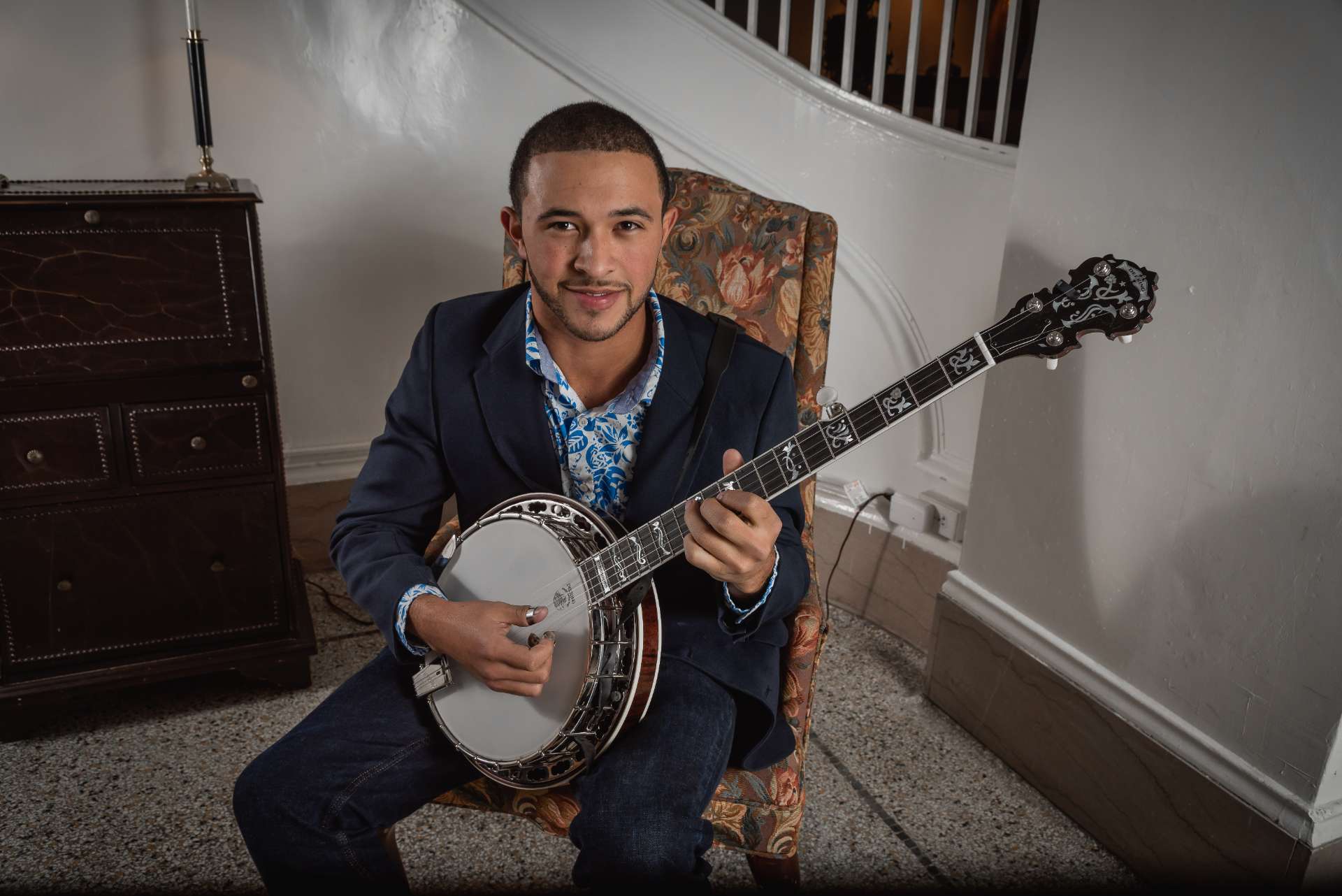 Tray Wellington will appear as headliner at the 2023 New Skyline Bluegrass Festival on the River.