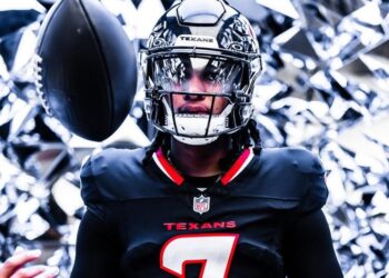 Quarterback C.J. Stroud and the Houston Texans are coming to the Greenbrier this August (Photo: Houston Texans/Facebook)
