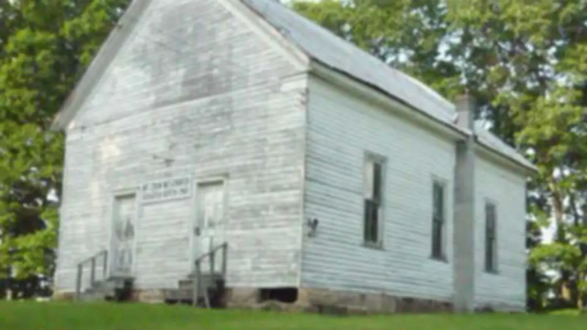 A Peek into Summers County's Past: Mt. Zion Methodist Church - The