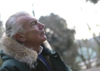 Wandering behavior in winter. Photo provided by Alzheimer's Association