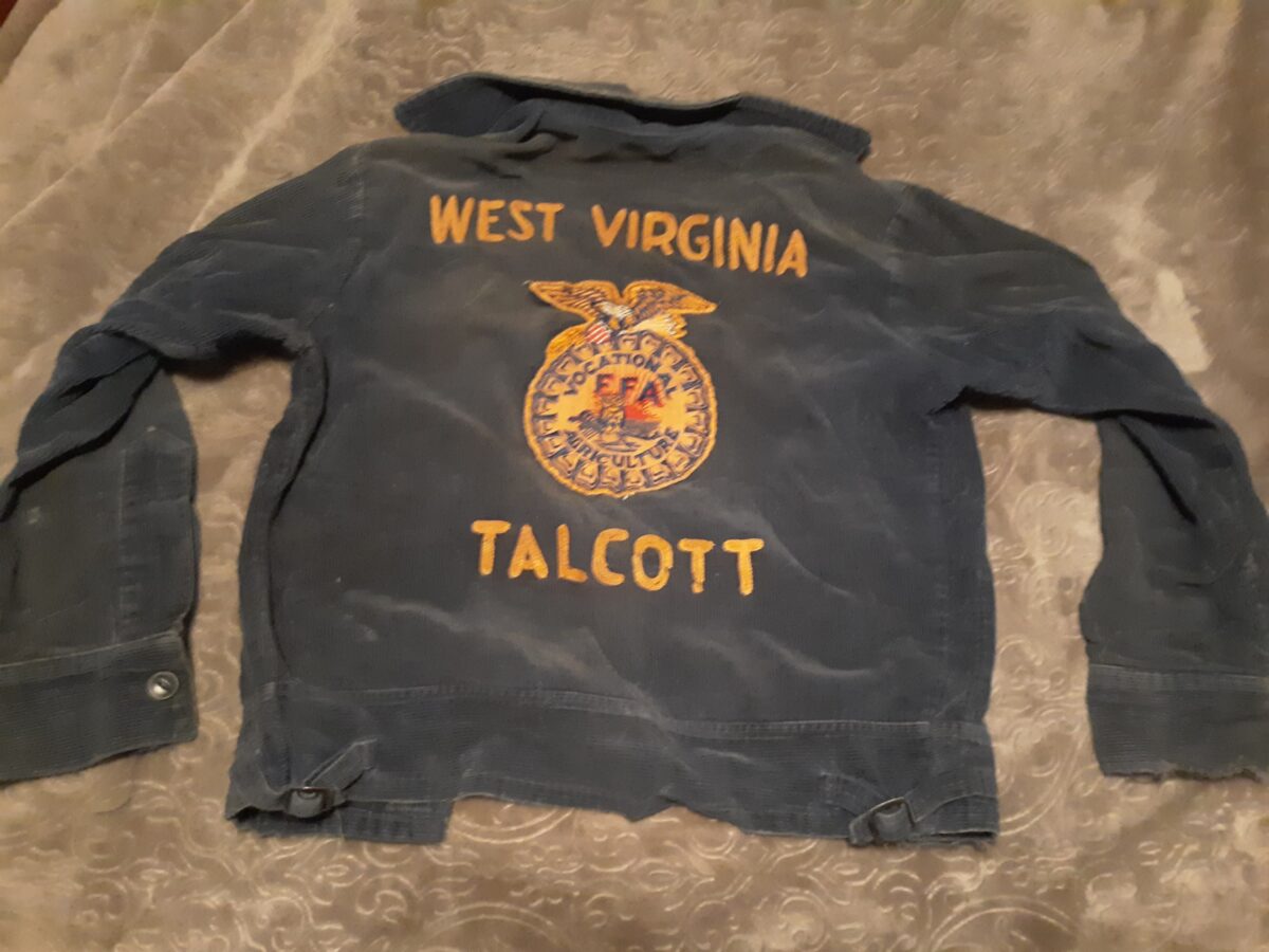 A Peek into Summers County's Past: FFA Jacket - The Hinton News
