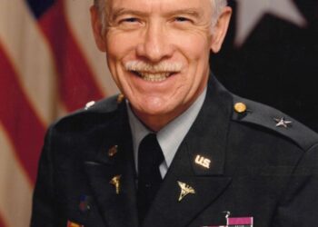 General Robert E. Via, Jr. U.S. Army Veterinary Corps