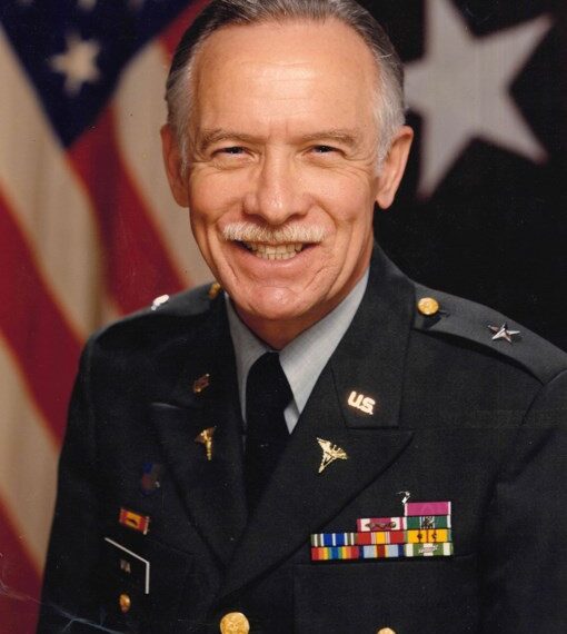 General Robert E. Via, Jr. U.S. Army Veterinary Corps