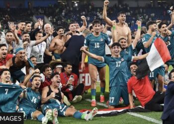 Iraq got a playoff win in March which qualified them for their first World Cup in 40 years (Photo: Getty Images)