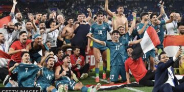 Iraq got a playoff win in March which qualified them for their first World Cup in 40 years (Photo: Getty Images)