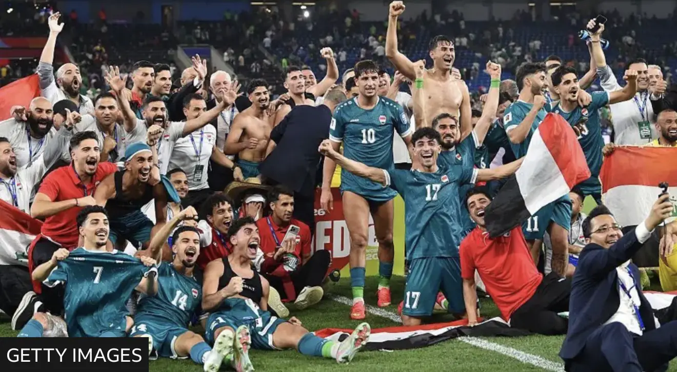 Iraq got a playoff win in March which qualified them for their first World Cup in 40 years (Photo: Getty Images)