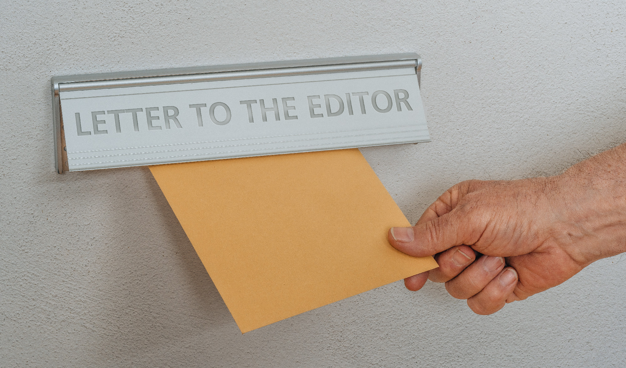 Letter to the editor