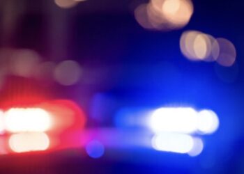 Adobe Stock Photo of police lights