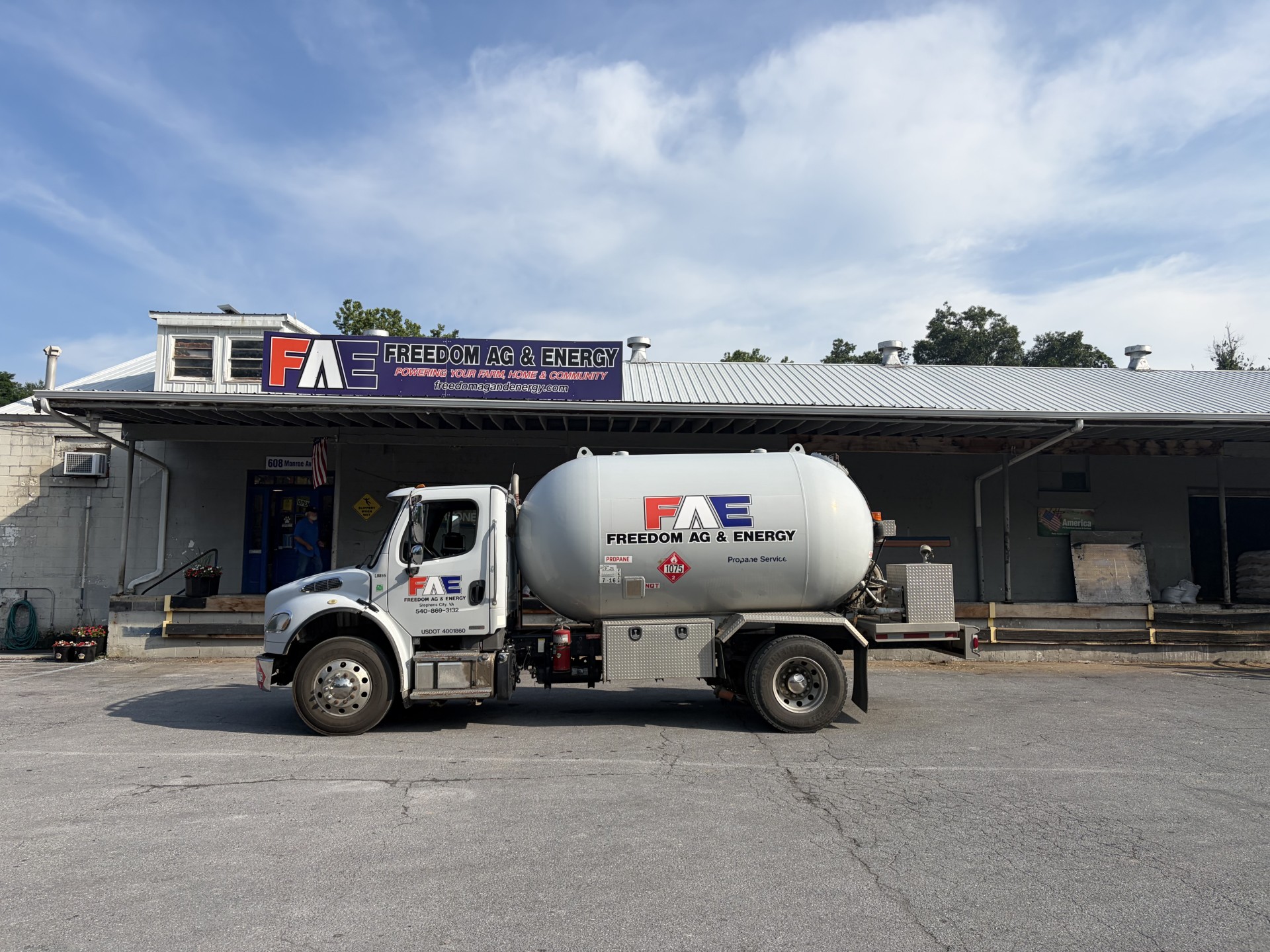 A Freedom AG and Energy Truck