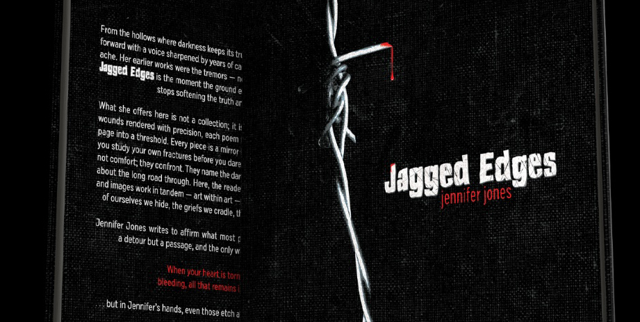 Jagged Edges by Jennifer Jones