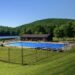 A view of part of Moncove Lake State Park (Photo: West Virginia State Parks)