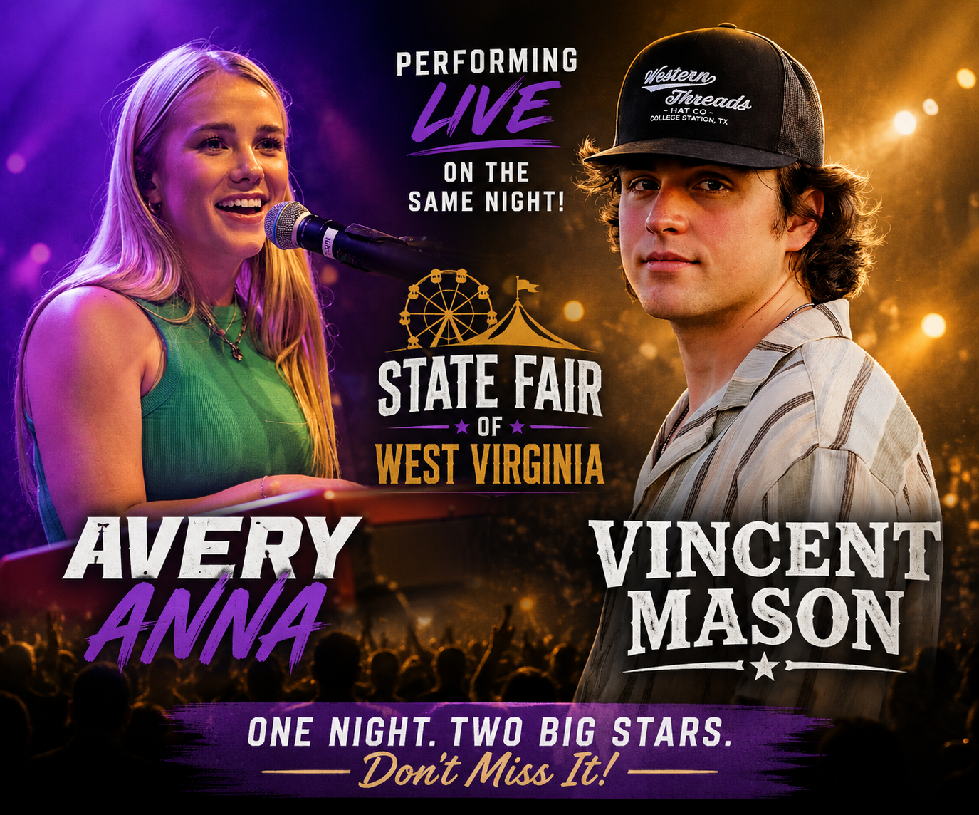 Avery Anna and Vincent Mason
