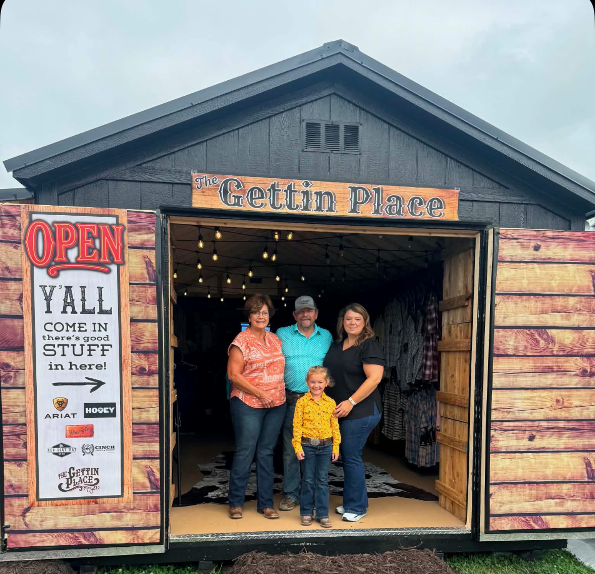 The Gettin Place is a longtime, reliable shop for all your outdoor needs 