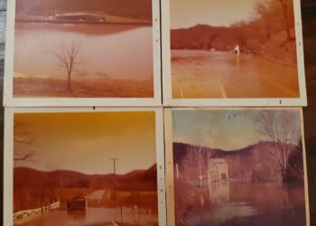 Pictures from the flood of 1973