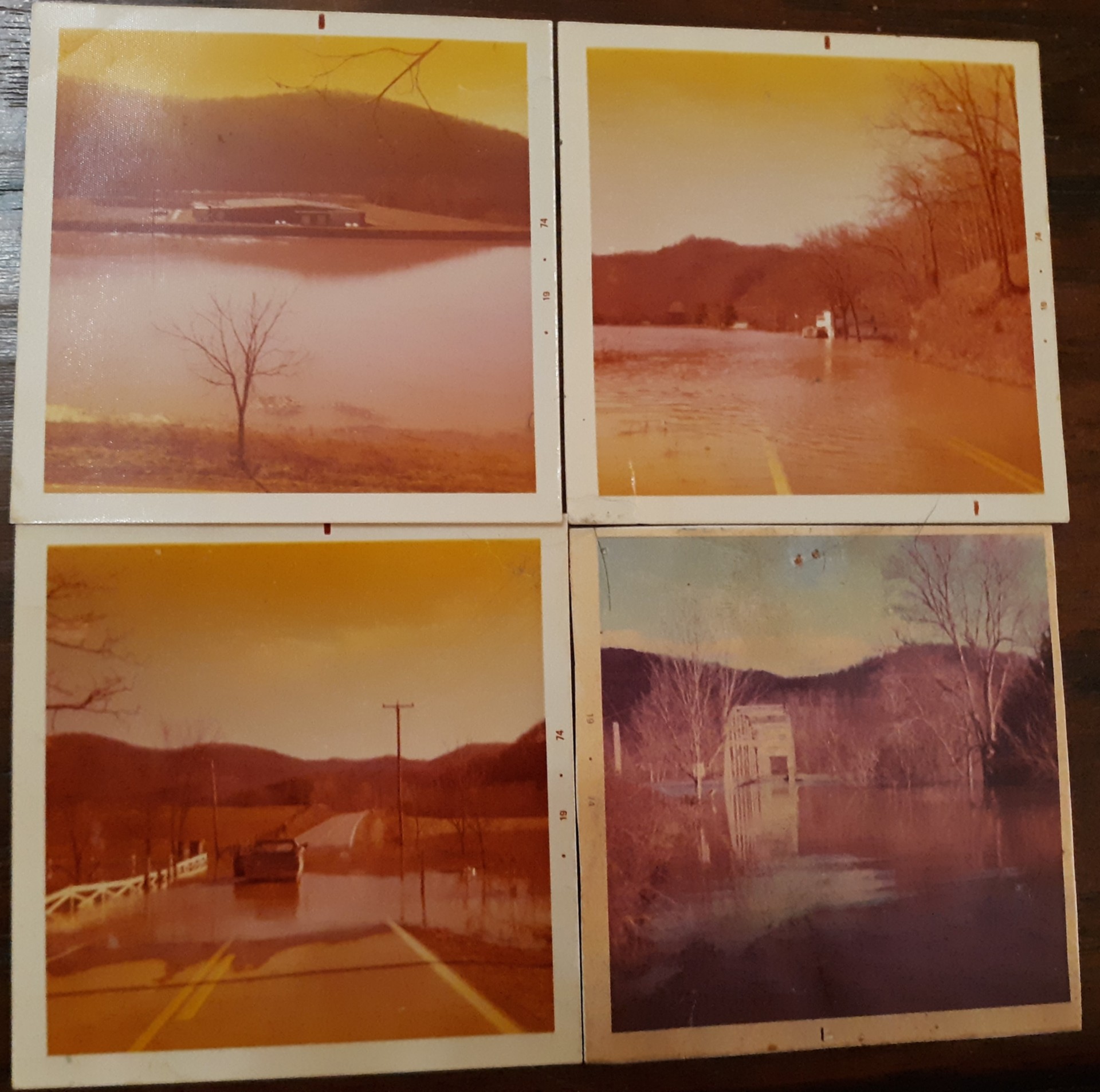 Pictures from the flood of 1973