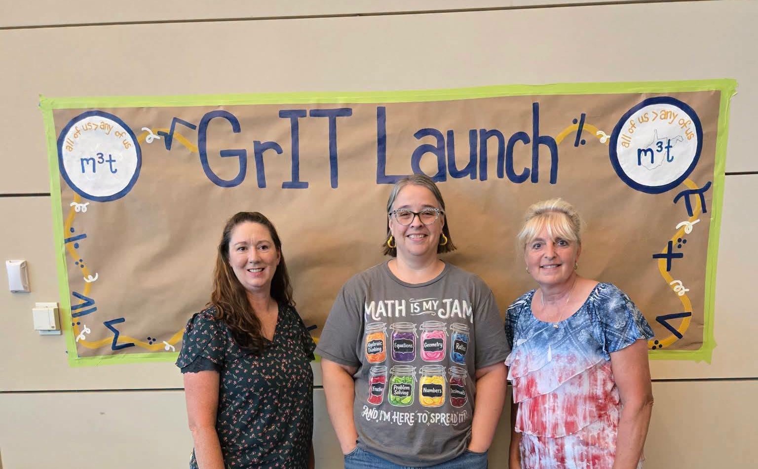 L-R Deana Betts, Ellen Holt, and Ladonna Aliff