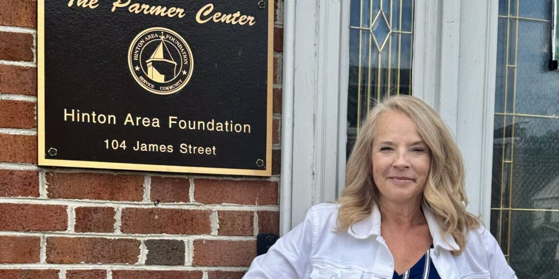 Sheila Pillath (Photo: Hinton Area Foundation)