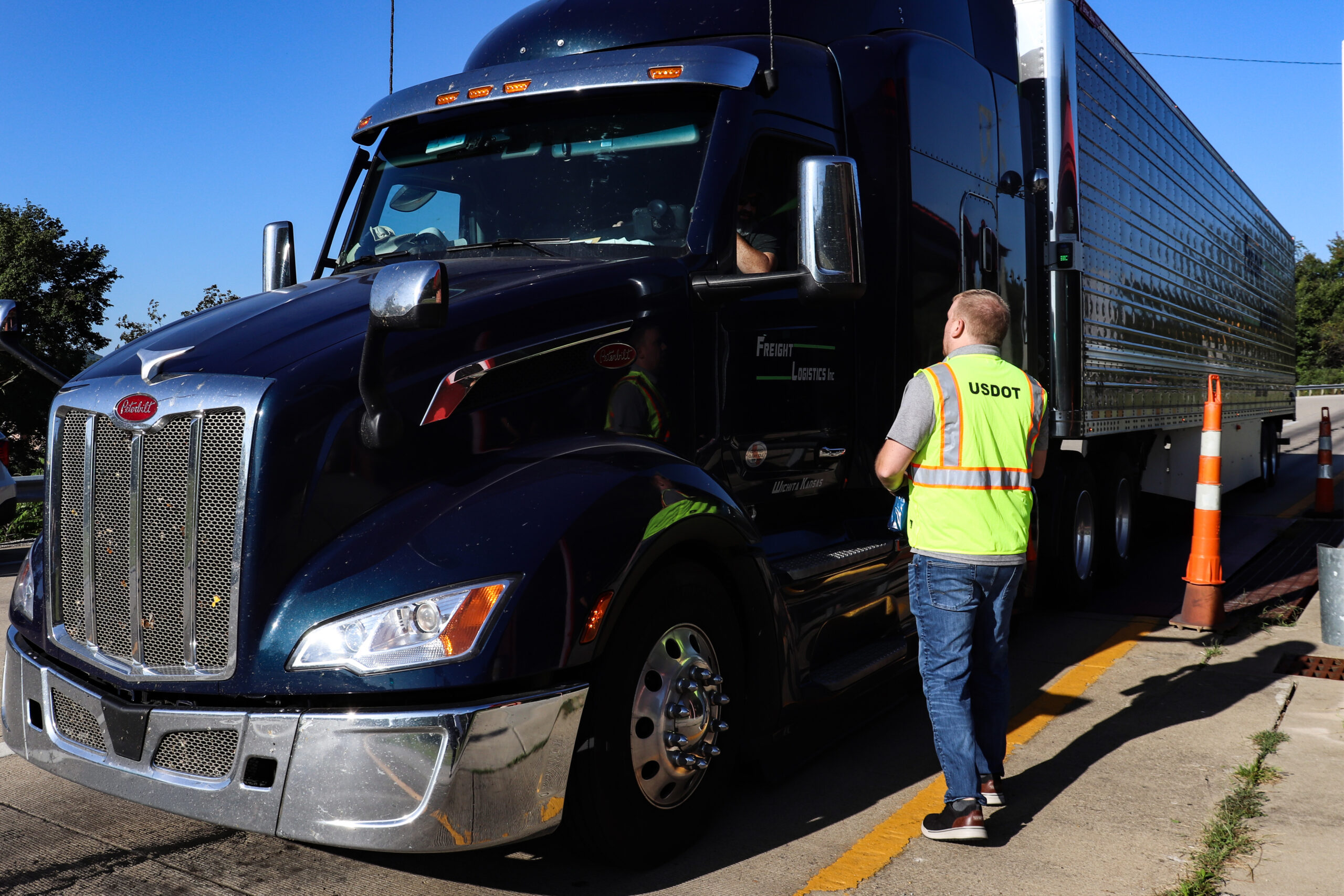 FMCSA staff, Adam Poe