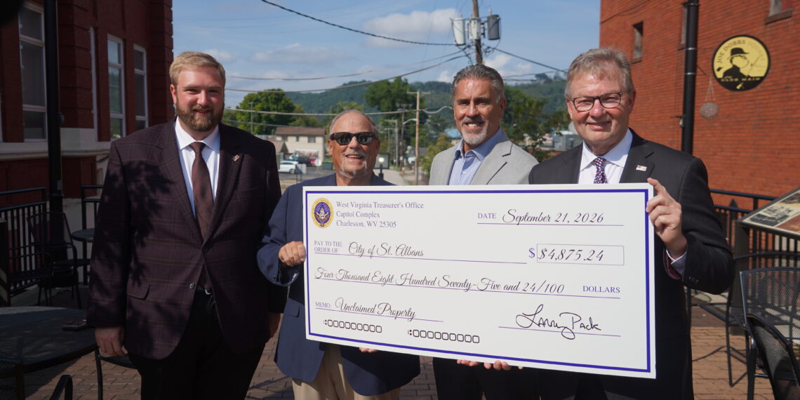 St. Albans Check Presentation