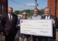St. Albans Check Presentation