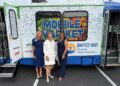 U.S. Senator Shelley Moore Capito (R-W.Va.) visits West Virginia 211 United Way in Charleston, W.Va. on Monday, August 31, 2026