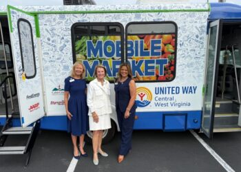 U.S. Senator Shelley Moore Capito (R-W.Va.) visits West Virginia 211 United Way in Charleston, W.Va. on Monday, August 31, 2026