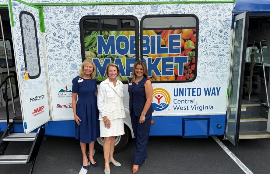 U.S. Senator Shelley Moore Capito (R-W.Va.) visits West Virginia 211 United Way in Charleston, W.Va. on Monday, August 31, 2026