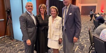 U.S. Senator Shelley Moore Capito (R-W.Va.) celebrates Diversified Energy’s 25th Anniversary in Charleston, W.Va. on Monday, August 31, 2026.