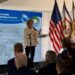 U.S. Senator Shelley Moore Capito (R-W.Va.) delivers remarks at a ribbon-cutting ceremony at Kibar Americas in Fairmont, W.Va. on Monday, September 14, 2026.