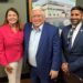 (L-R) Jeff Sandene, Vandalia Health President and CEO; Michelle Coon, President, Vandalia Health Network and PHO, Vice President of Managed Care; West Virginia Governor Patrick Morrisey; Dr. Arvin Singh, West Virginia Secretary of Health; Tamara Fuller, Vandalia Health Vice President Chief Strategy Officer