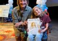 U.S. Senator Shelley Moore Capito (R-W.Va.) attends the book signing of “Winnie’s Big Day” at Fairmont State University in Fairmont, W.Va. on Wednesday, September, 9, 2026.