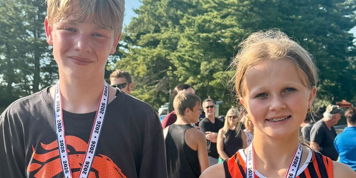 Logan Willis and Bristol Persinger